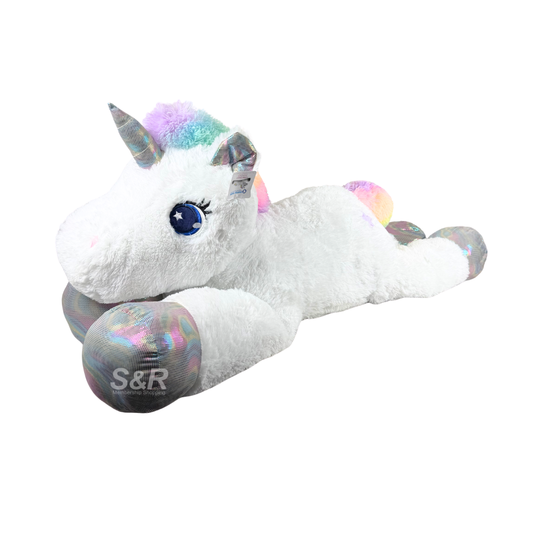 Goffa Toys Jumbo Unicorn Huggable Toy